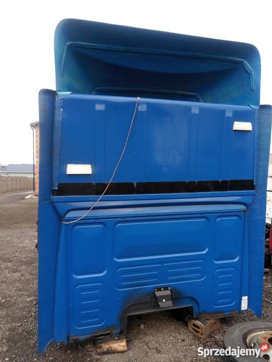 MAN L2000LE 220224 KABINA SYPIALNA Rzędowice