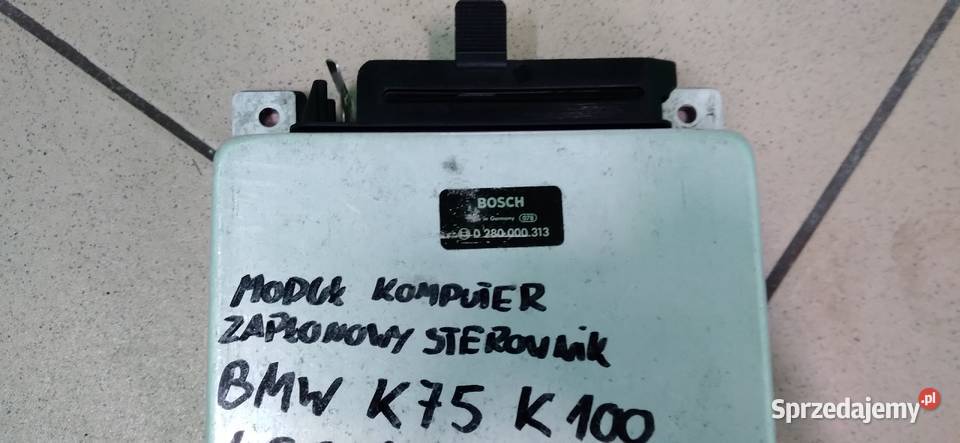 Moduł Komputer Zapłonowy Sterownik BMW K75 K 100 Pozostałe Brzeszcze