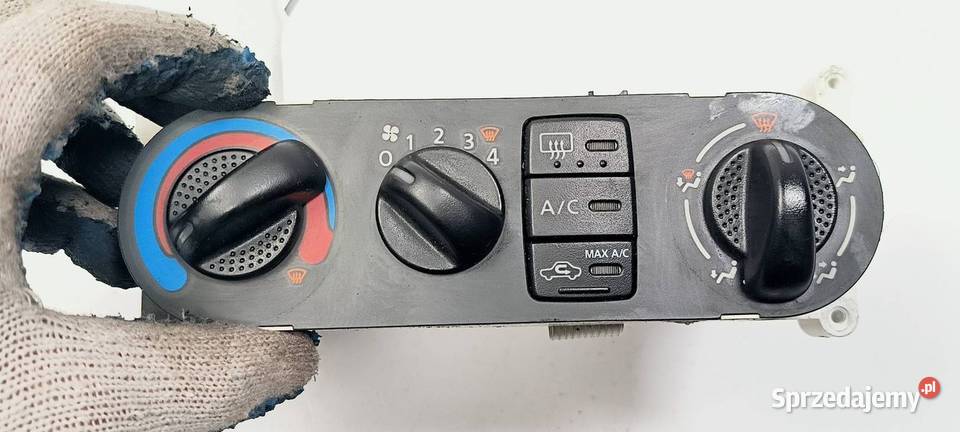 PANEL KLIMATYZACJI NISSAN ALMERA EB470