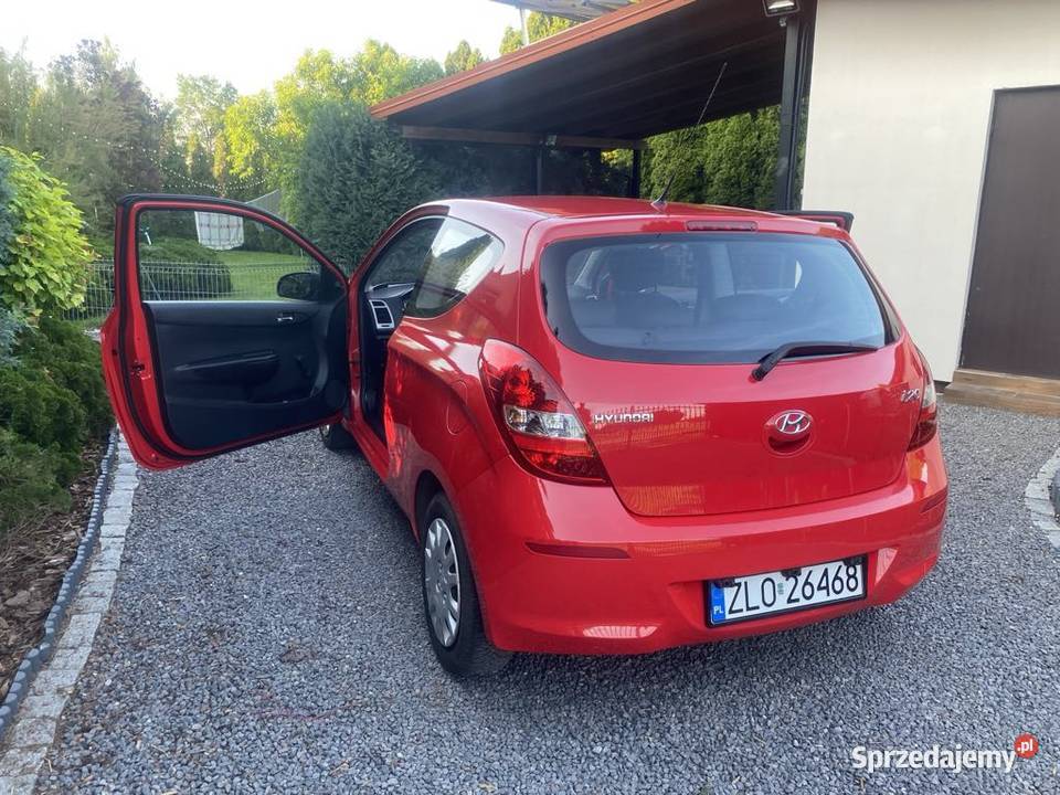 Hyundai i20 12 benzyna GAZ LPG Gostynin