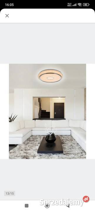 Lampa plafon Sędziszów