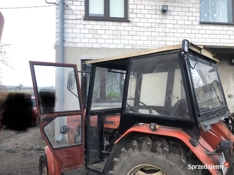 Kabina ciągnikowa do C 330 Owczary