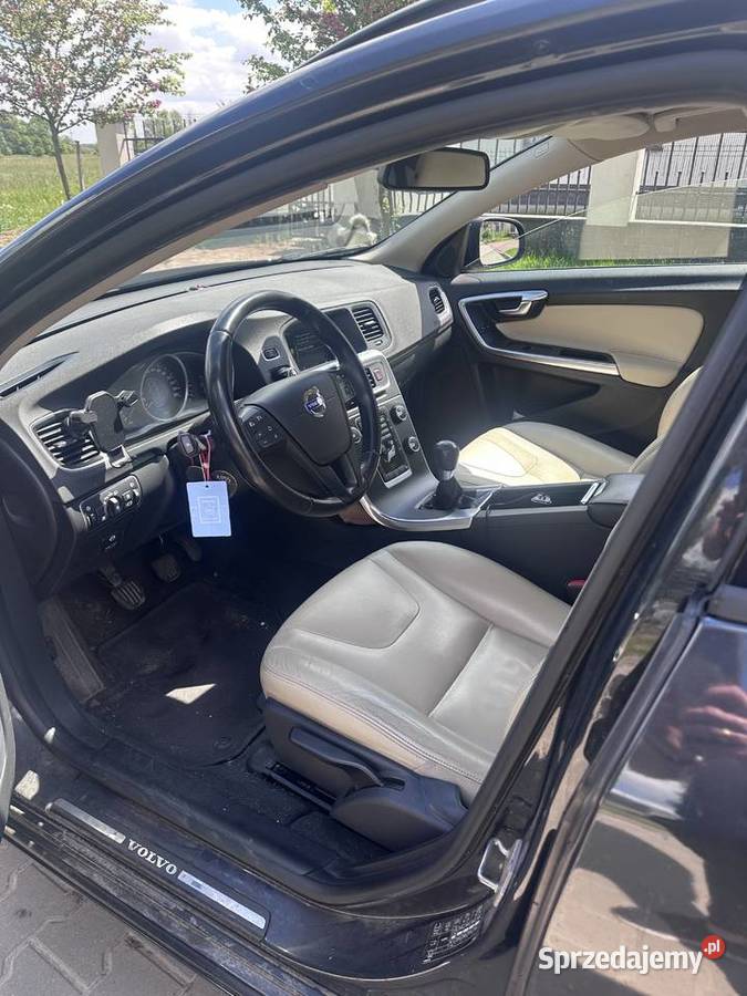 Volvo V60 20 d3 2014 nieuszkodzony podlaskie Łapy