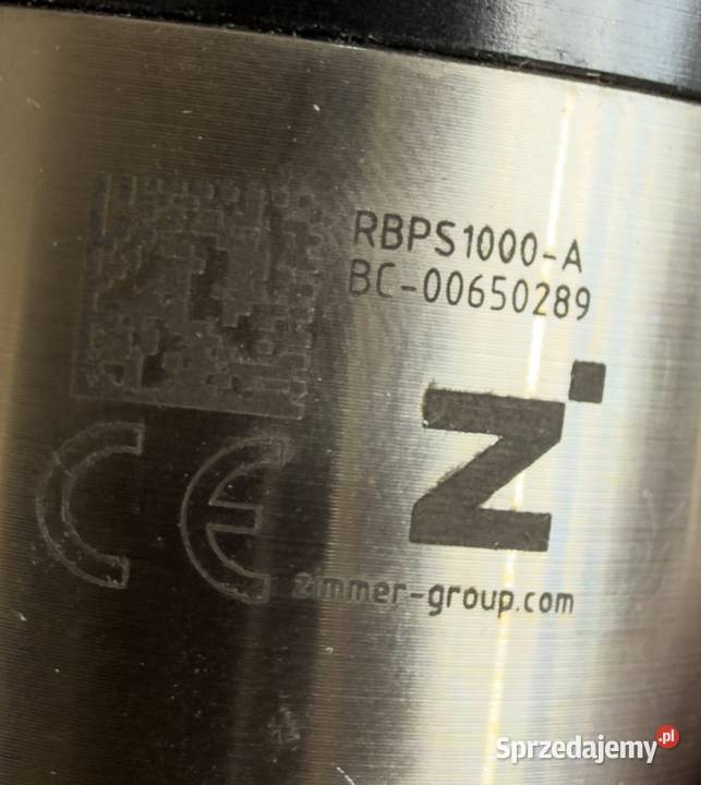 Zacisk pneumatyczny Zimmer RBPS1000A Pneumatic Pozostałe Szczecin
