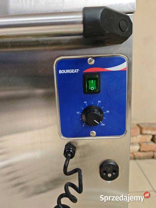 Profesjonalny podgrzewacz do talerzy Bourgeat Gastronomia śląskie Góra