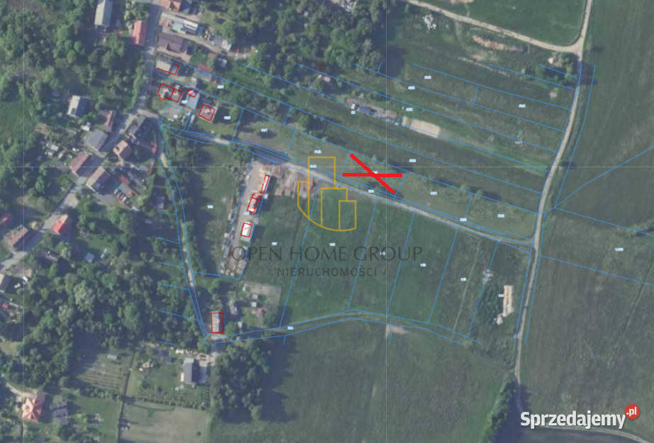 Ściegny gm Podgórzyn działki budowlane ok 1098 Ścięgny
