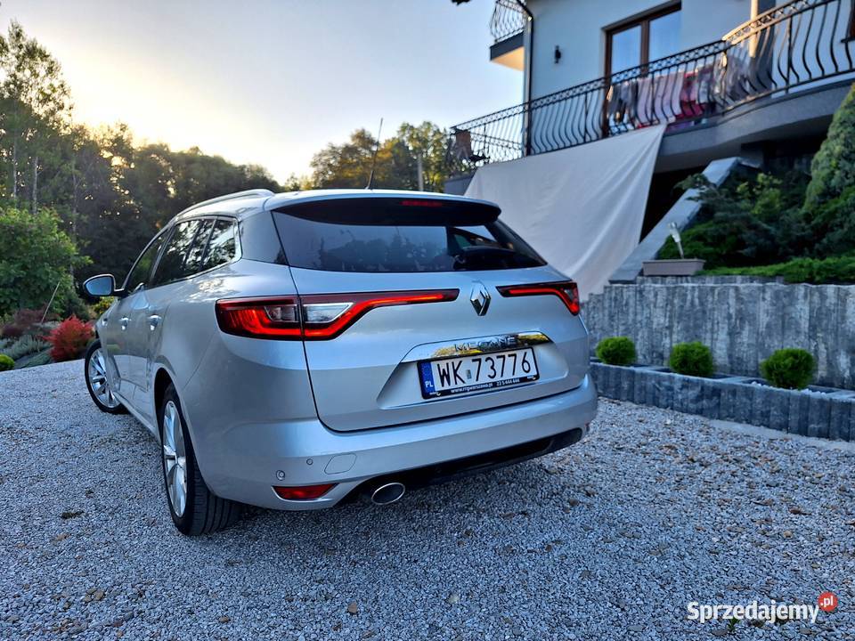 RENAULT MEGANE INTENS POLSKI SALON BEZWYPADKOWA małopolskie Jawornik sprzedam