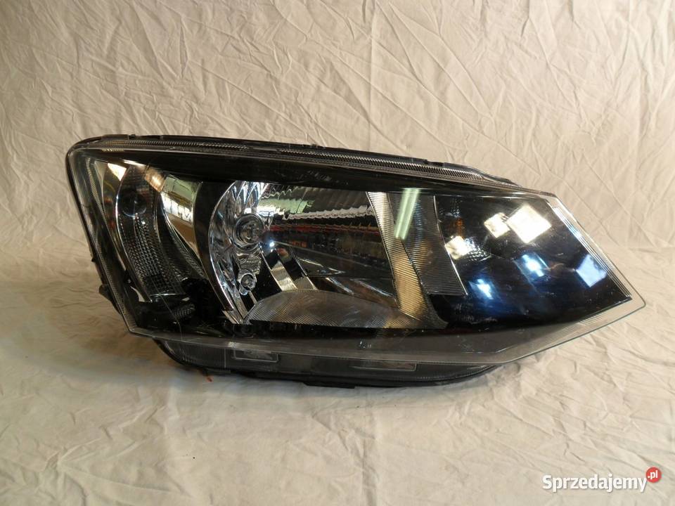 Skoda Fabia III reflektor prawy przedni lampa Nowy Tomyśl