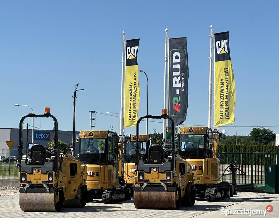 FABRYCZNIE NOWA MINIKOPARKA CATERPILLAR 3027 CR Rok produkcji 2026 Tuliszków
