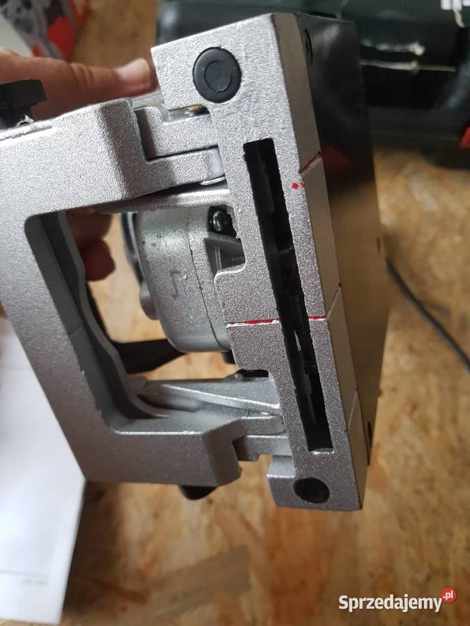 Frezarka nutowa lamelownica Einhell 960 Wat Głogowa