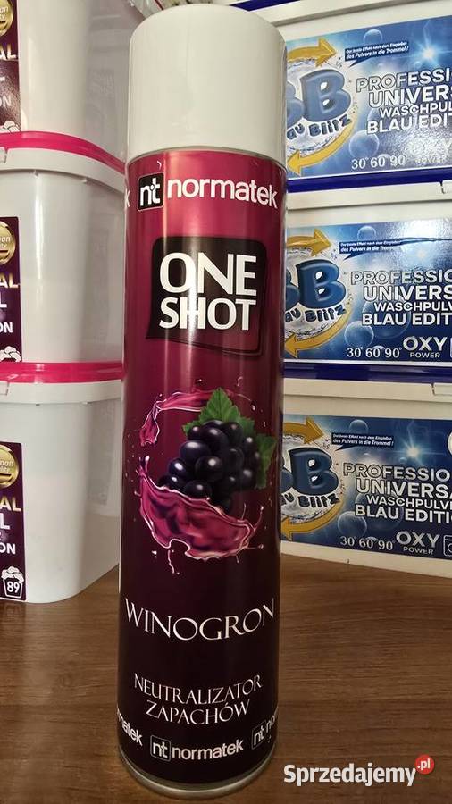ONE SHOT 2 sztuki 600 ml podkarpackie