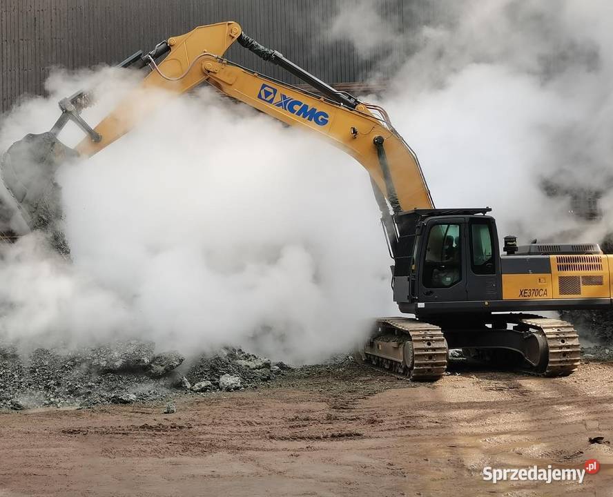 Koparka gąsienicowa XCMG XE270EN 27 ton kruszywo 2h dolnośląskie sprzedam