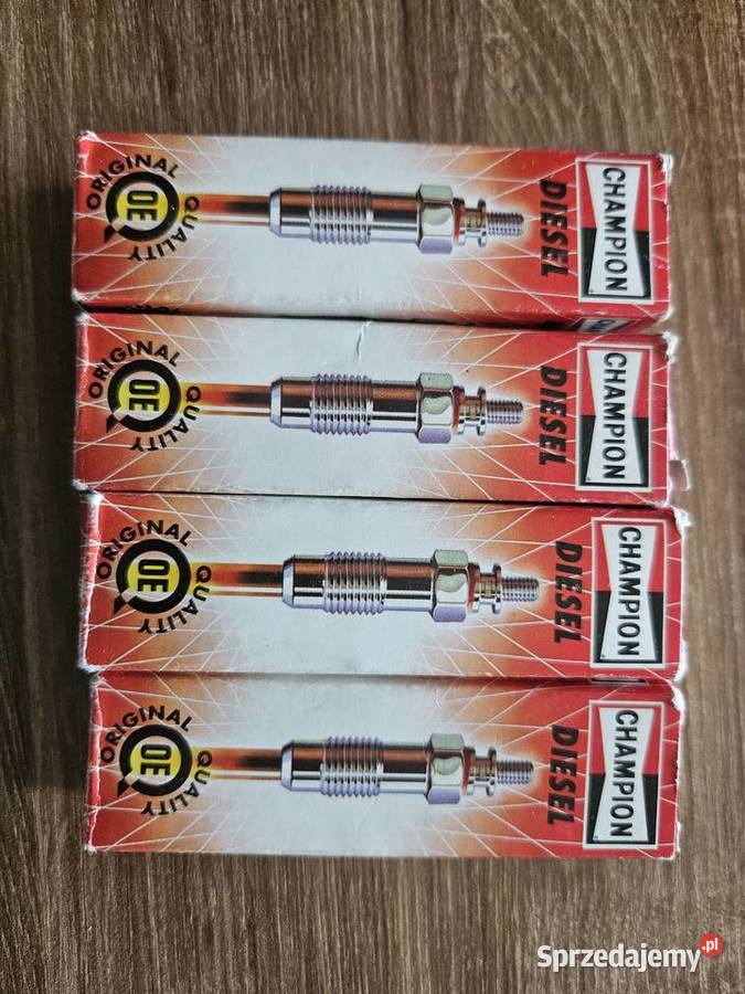 Świece żarowe Bosch Champion BMW Opel mazowieckie Warszawa