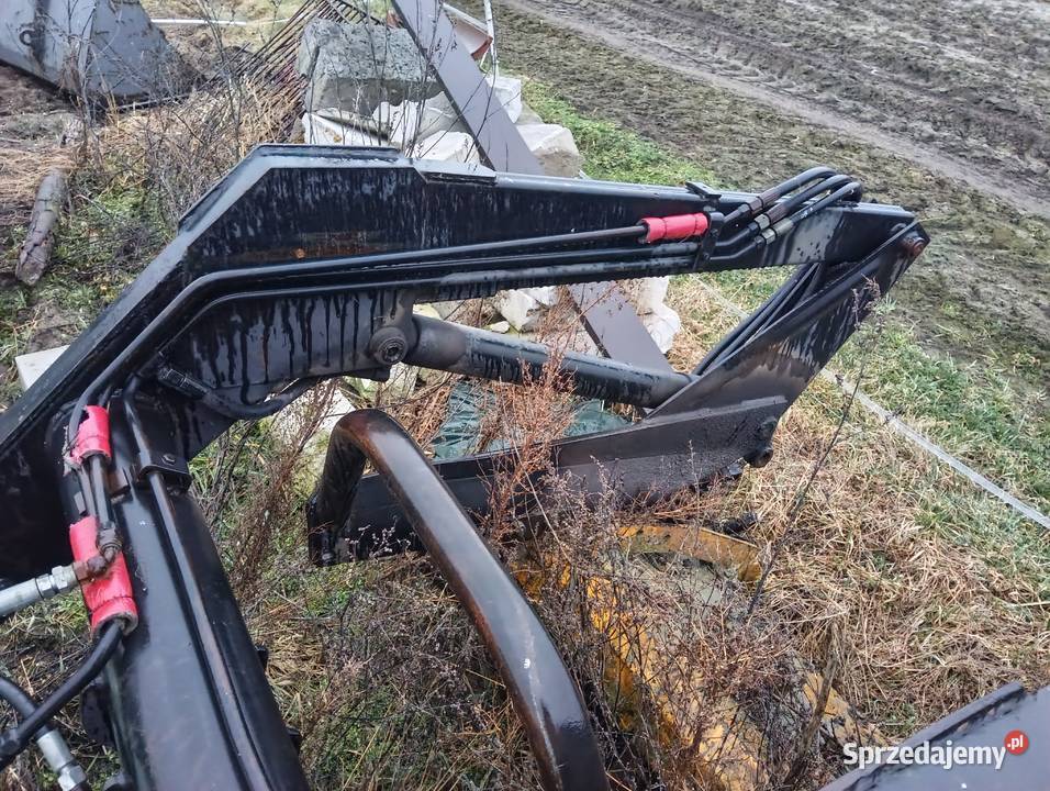 Ładowacz czołowy Quike mazowieckie Bieżuń