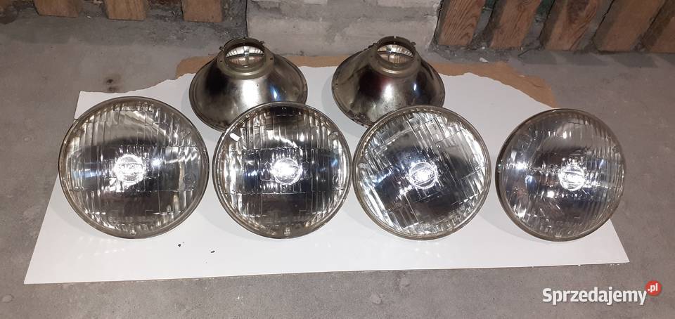LAMPA HALOGEN PRZEDNIA Lucas Sealed Beam Warszawa