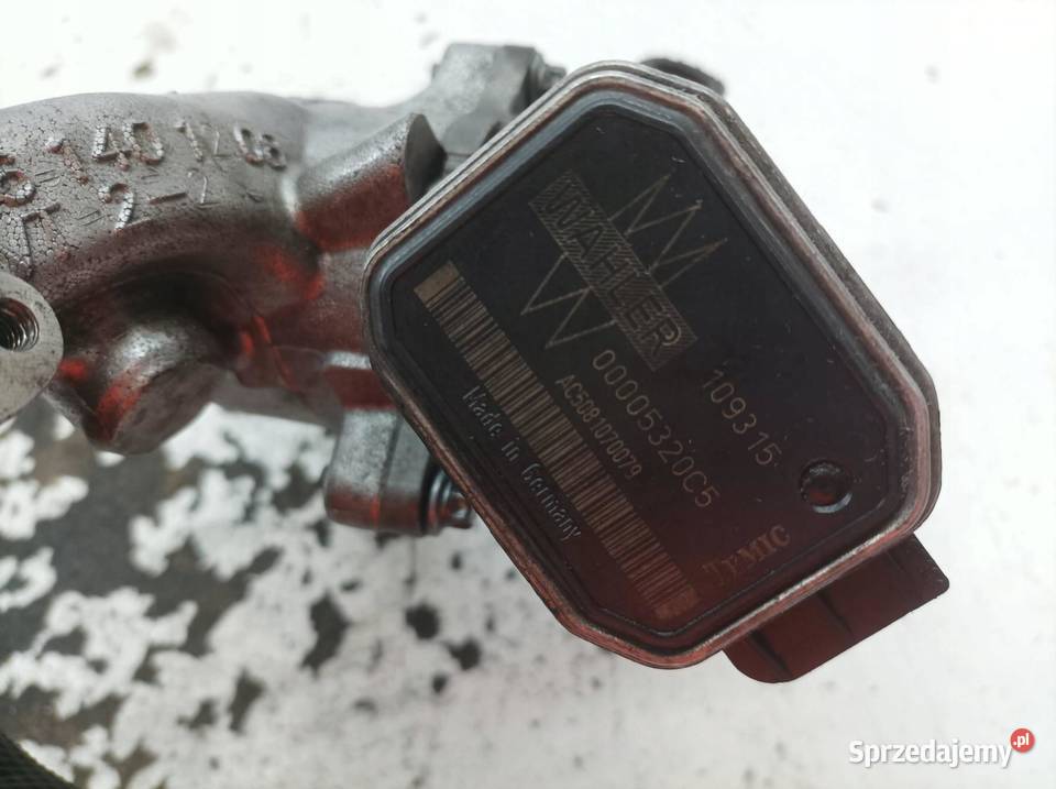 ZAWÓR EGR A6461401208 22 CDI MercedesBenz Eklasa