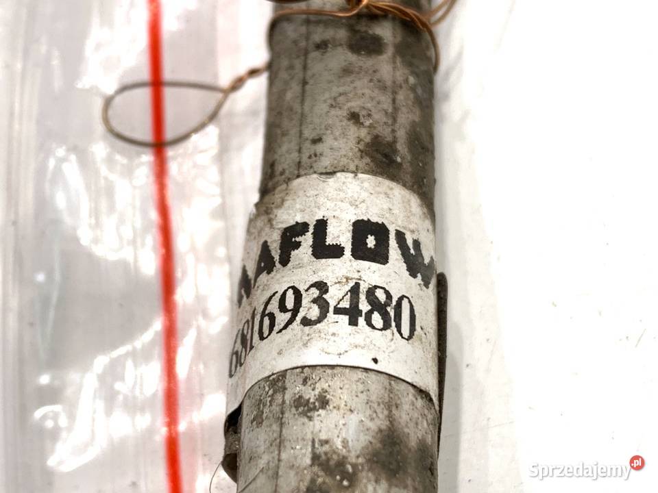 RURKA KLIMATYZACJI CITROEN BERLINGO II