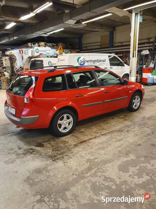 Ładne zadbane renault megane 2 właściciela Wilkowiecko sprzedam