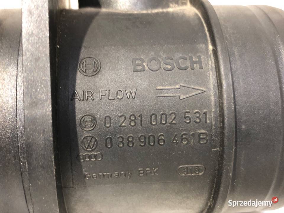 PRZEPŁYWOMIERZ SEAT LEON II 0281002531 19 90 Silniki i osprzęt podkarpackie