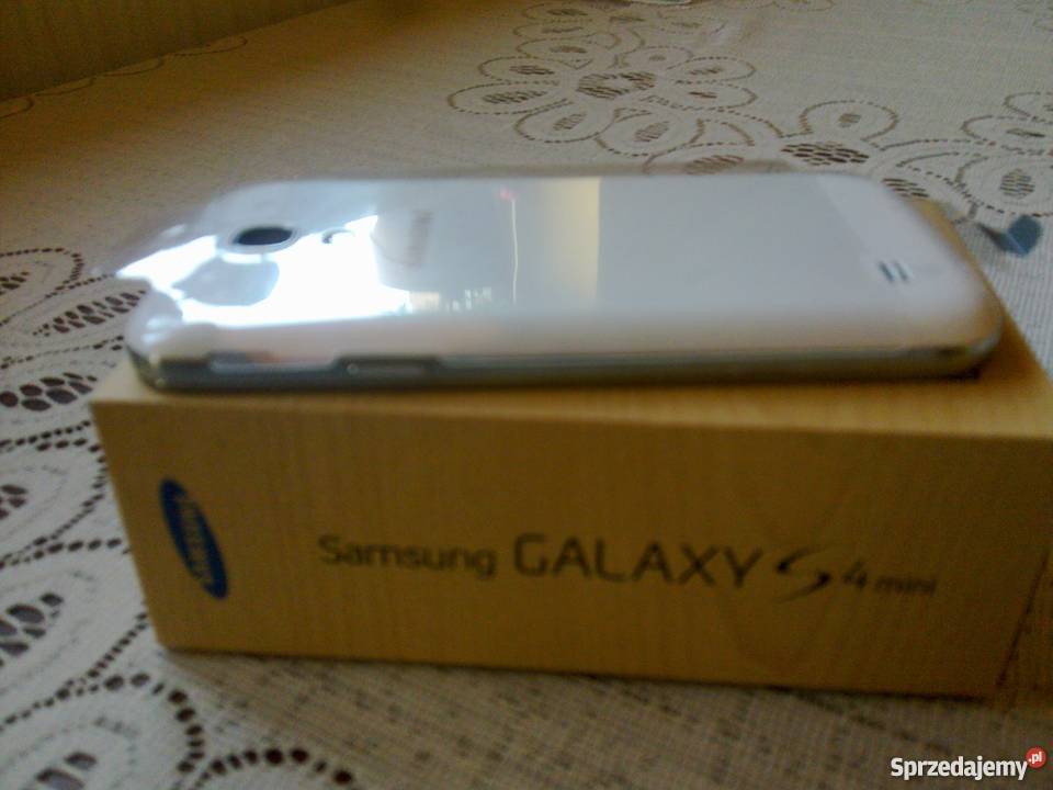 Samsung galaxy s4 mini BIAŁY Poznań sprzedam