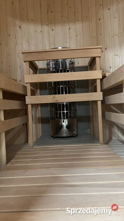 Vertical Sauna Beczka Ogrodowa Sauna do Twojego mazowieckie