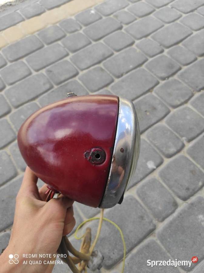 Lampy przednie WFM Nowy Dzików