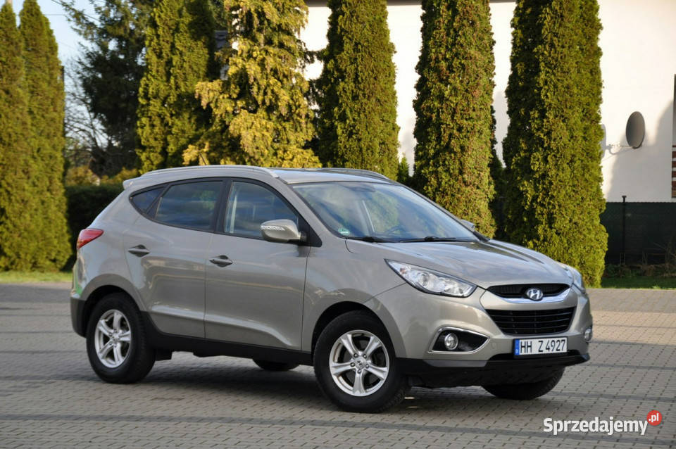Hyundai ix35 17CRDi116NaviKameraSkóryKeyless GoI ESP Ostrów Mazowiecka