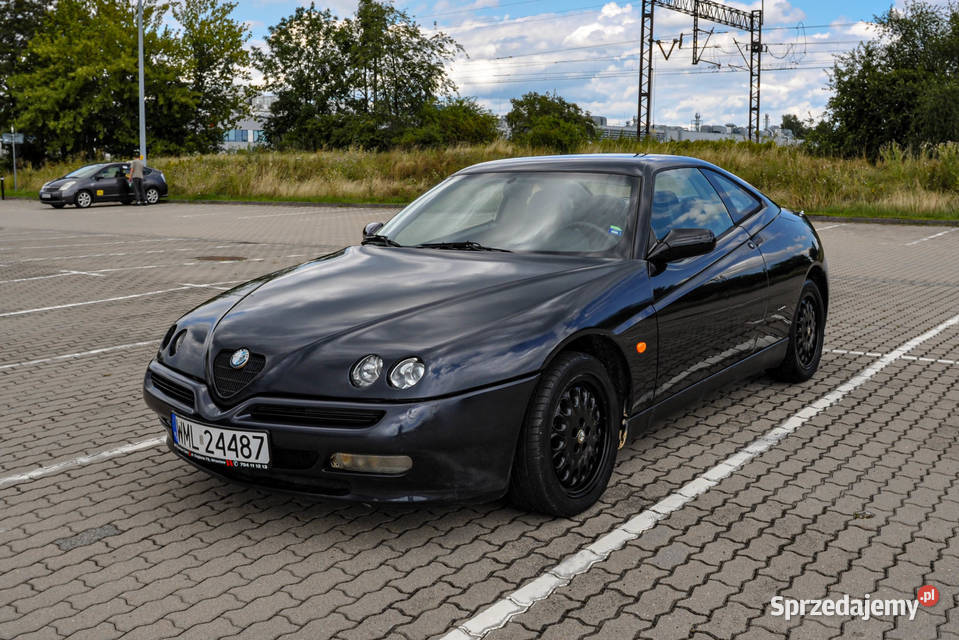 Alfa Romeo GTV 20 Skóry dolnośląskie Wrocław