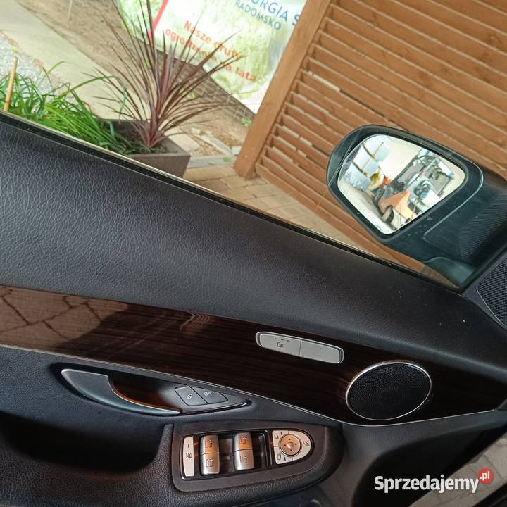 Mercedes GLC 250 2017 Salon Polska nieuszkodzony GLC Baranów Sandomierski