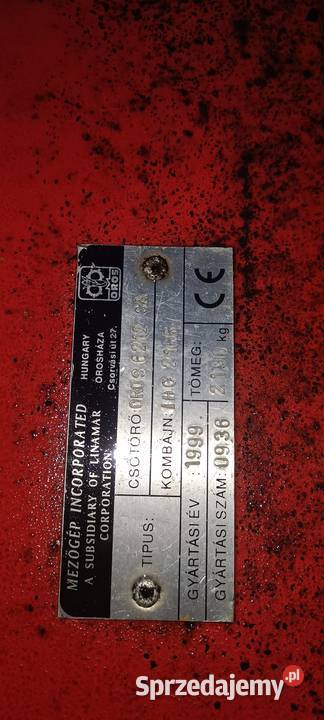 Przystawka do kukurydzy Idass docinacz lubelskie