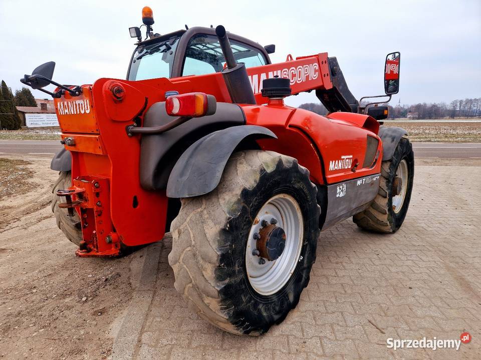 Manitou MLT 630 Turbo 2006r Perkins 634120 Jcb Dobrzyniewo Duże