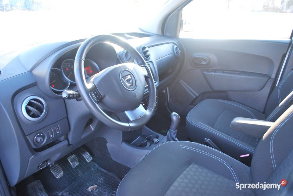 Dacia Dokker Stepway 15 DCI 90 Klima Navi ABS małopolskie Nowy Sącz