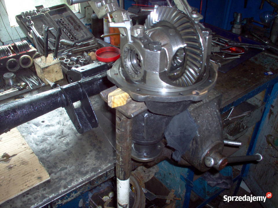 Tylny most do Poloneza Fiata 125p Częstochowa