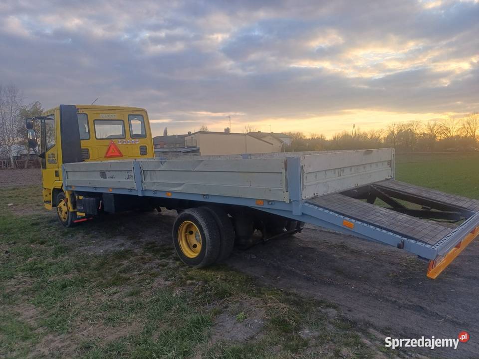 Autolaweta Iveco Cargo Specjalny 640 najazd Sochaczew