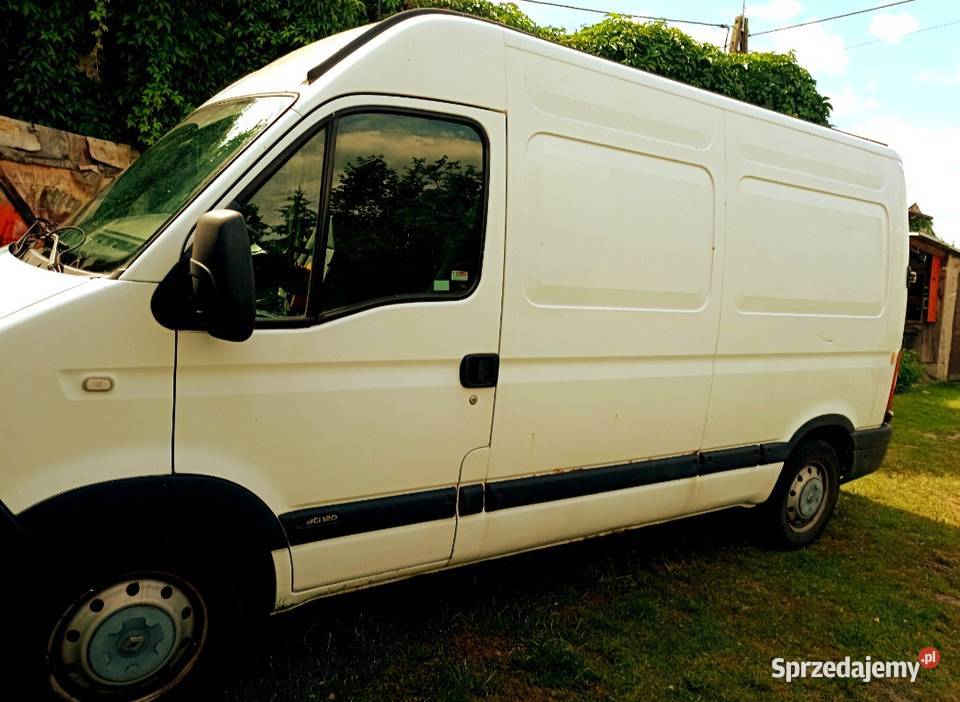 Renault Master 25TD 120dci 2005 serwisowany radio / CD Mława