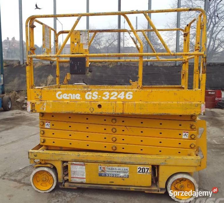 Podnośnik nożycowy GENIE GS 3246 207 Jasło