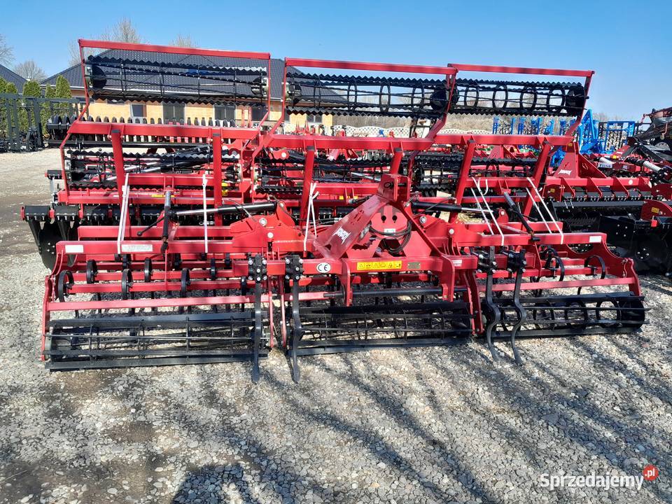 Agregat uprawowy 360 Janpol 420 Agregaty Maszyny rolnicze Chodecz sprzedam