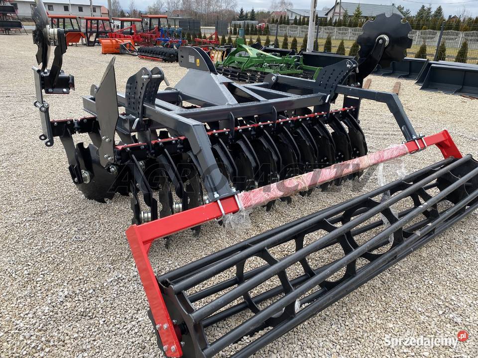 Brona Talerzowa Ciężka 30 m AGROKLON TRANSPORT nieuszkodzony Pasturka