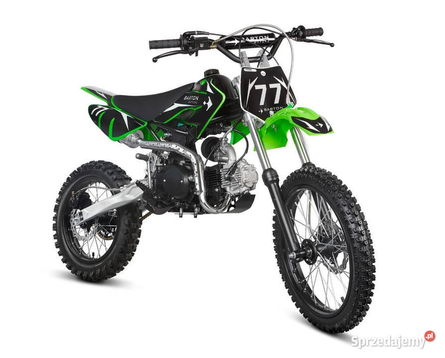 DBBarton 125cc 1412 PIT BIKE CROSS Alkomaty i ustniki Lublin