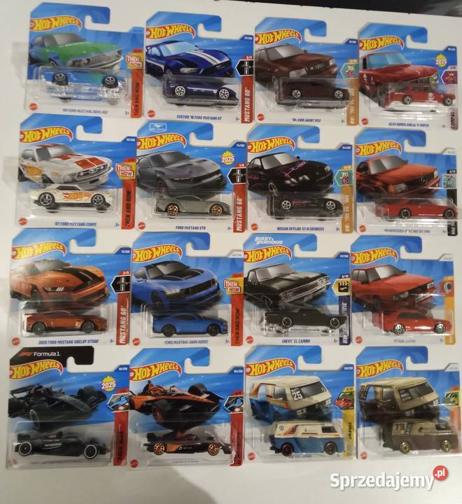 Hot Wheels MainyTH stan duży wybór wysyłka Jaworzno