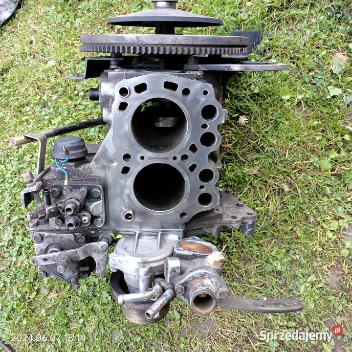 Silnik w całości na części do Mitsubishi Ydea Lesko sprzedam
