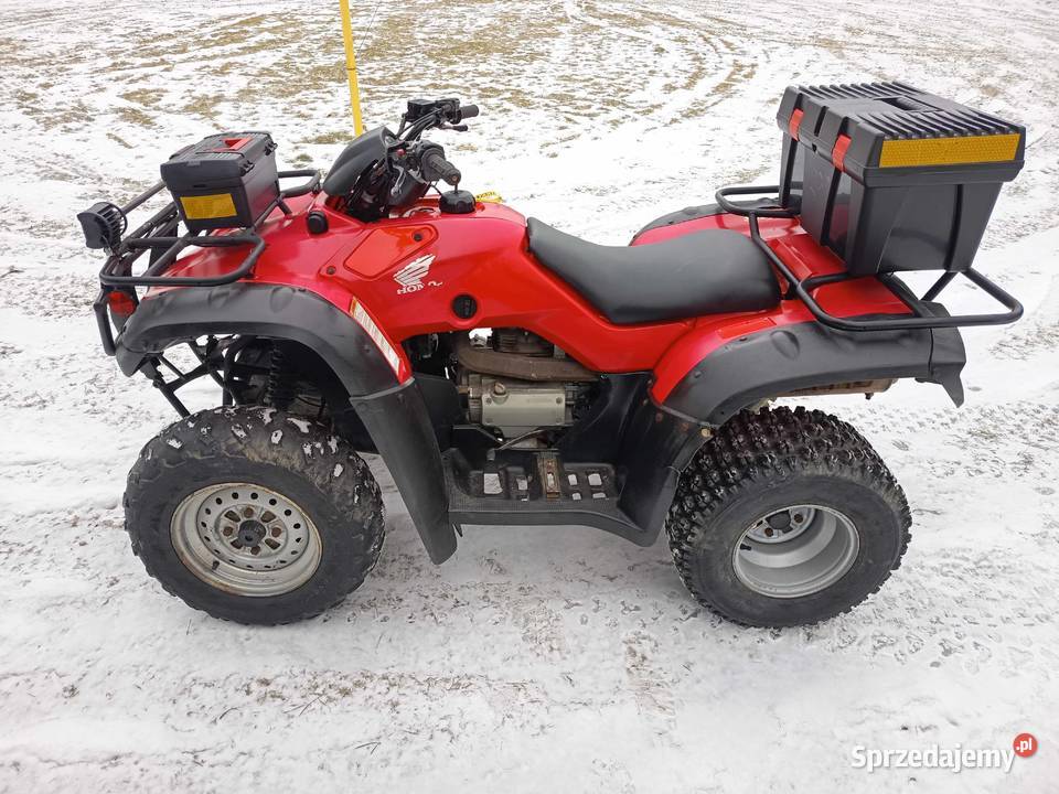 Quad Honda Fourtrax Rancher 350 Wsola