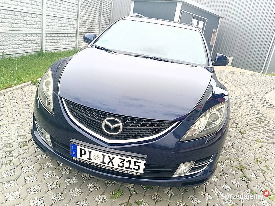 Mazda 6 II Benzyna Swarzędz