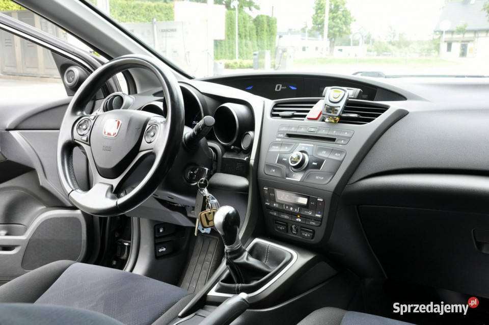 Honda Civic 22iDtec 150 Serwisowany SPORT Kamera VAT marża Węgrów