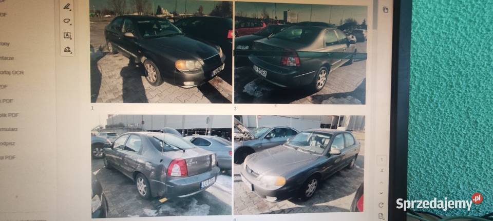 Syndyk sprzeda KIA Rok produkcji 2002 Lublin