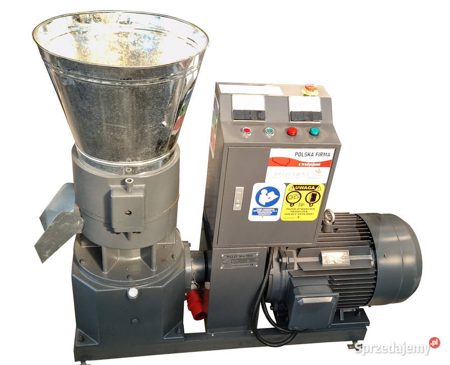 PRODUKCJA WŁASNEGO PELETU Peleciarka 22kW do sprzedam