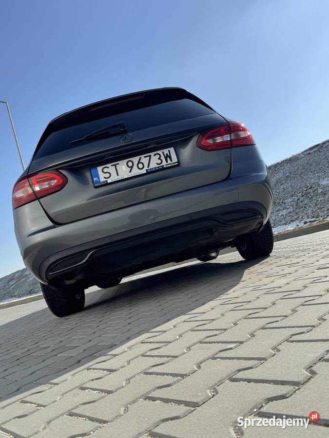 Mercedes C klasa W205 Diesel zadbany 130 Tychy