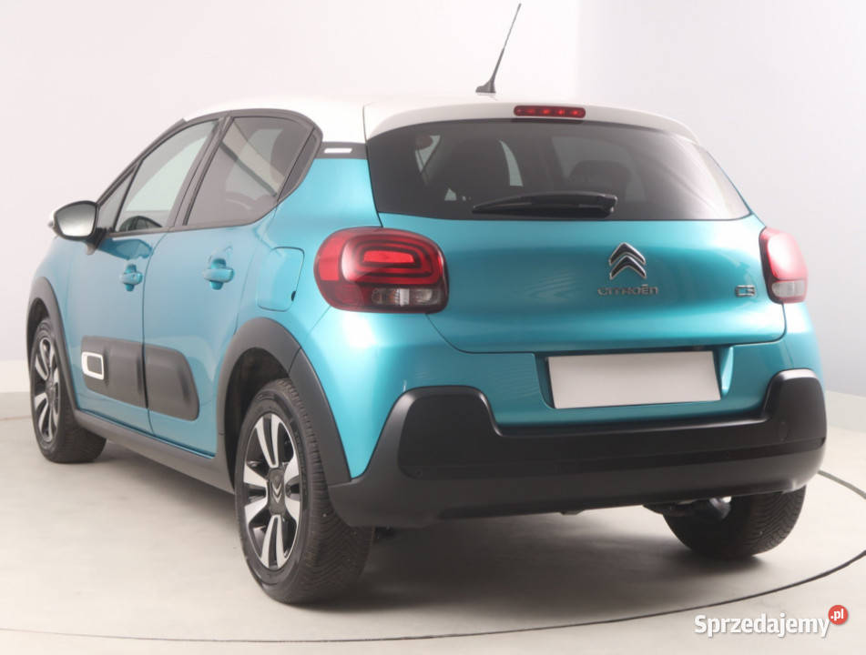 Citroen C3 12 PureTech światła do jazdy dziennej dolnośląskie Bielany Wrocławskie