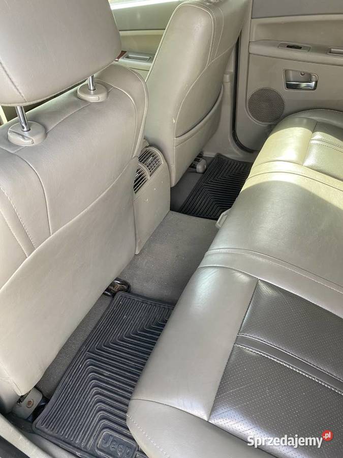 Jeep Grand Cherokee WK 30 CRD 218 Automat Stan światła przeciwmgielne Zarzecze sprzedam