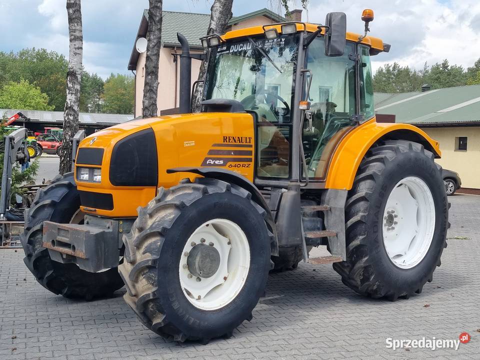 Renault Ares 640 RZ 617 Arion Claas MF 6480 John Laskowiec